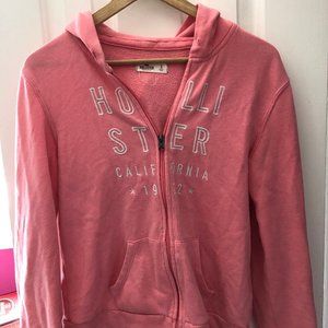 Hollister Full-Zip Hoodie Jacket